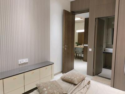 Bedroom Image of 1270 Sq.ft 2 BHK Apartment / Flat for sale in Satyam Sicilia, Kopar Khairane Navi Mumbai for Rs. 18800000