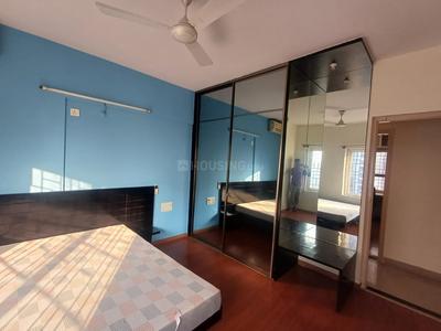 Bedroom Image of 1730 Sq.ft 3 BHK Apartment / Flat for rent in Godrej Woodsman Estate, Hebbal Kempapura Bengaluru for Rs. 90000