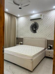 Bedroom Image of 1200 Sq.ft 2 BHK Builder Floor for rent in Malwa Escon Primera, Gmada Aerocity Mohali for Rs. 27000