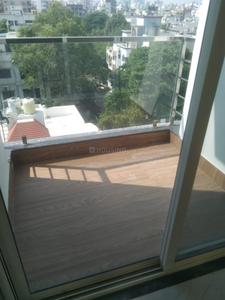 Balcony Image of 1200 Sq.ft 3 BHK Apartment / Flat for rent in Manish Nagar Nagpur for Rs. 25000
