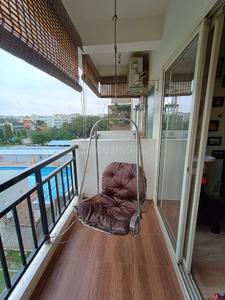Balcony Image of 1151 Sq.ft 2 BHK Apartment / Flat for sale in Innovative Oak Garden by Innovative Developers, Panathur Bengaluru for Rs. 11600000