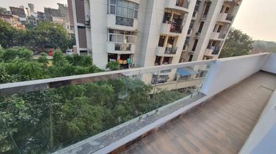 Balcony Image of 2300 Sq.ft 3 BHK Builder Floor for rent in Sector 30 Faridabad for Rs. 40000