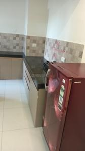 Kitchen Image of 420 Sq.ft 1 RK Apartment / Flat for rent in Mundhwa Pune for Rs. 30000