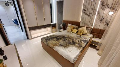 Bedroom Image of 985 Sq.ft 2 BHK Apartment / Flat for sale in Proviso Poorva, Dighe Thane for Rs. 13200000