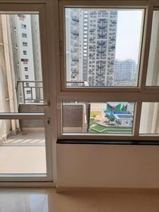 Balcony Image of 750 Sq.ft 1 BHK Apartment / Flat for rent in Godrej Infinity, Mundhwa Pune for Rs. 26000