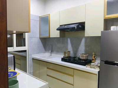 Kitchen Image of 855 Sq.ft 2 BHK Apartment / Flat for sale in Arista Skyline, Dombivli East Thane for Rs. 6825000