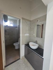 Bathroom Image of 802 Sq.ft 1 BHK Builder Floor for rent in HSR Layout Bengaluru for Rs. 42000