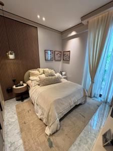 Bedroom Image of 1390 Sq.ft 2 BHK Builder Floor for sale in Paras Floret, Sector 59 Gurgaon for Rs. 26000000