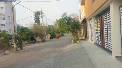 Balcony Image of 350 Sq.ft 1 RK Builder Floor for rent in Indira Nagar Bengaluru for Rs. 18000