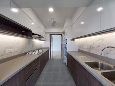 Kitchen Image of 3149 Sq.ft 4 BHK Builder Floor for sale in DLF Gardencity, Sector 92 Gurgaon for Rs. 45000000