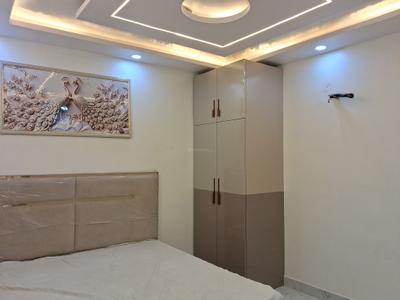 Bedroom Image of 810 Sq.ft 3 BHK Builder Floor for sale in Dwarka Mor New Delhi for Rs. 5400000