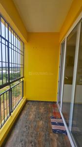 Balcony Image of 1140 Sq.ft 2 BHK Apartment / Flat for sale in Casagrand ECR 14, Kanathur Reddikuppam Chennai for Rs. 11000000