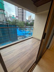 Balcony Image of 1150 Sq.ft 2 BHK Apartment / Flat for sale in Ashray Jaswanti Jewel, Kandivali West Mumbai for Rs. 25000000