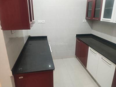 Kitchen Image of 1200 Sq.ft 2 BHK Builder Floor for rent in Shanti Nagar Bengaluru for Rs. 45000