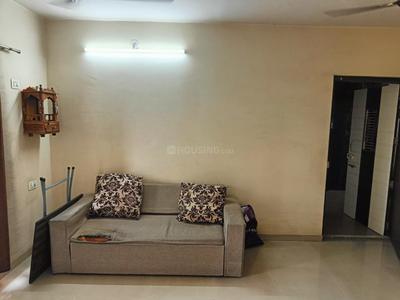 Hall Image of 570 Sq.ft 1 BHK Apartment / Flat for rent in Rosa Elite, Thane West Thane for Rs. 16000