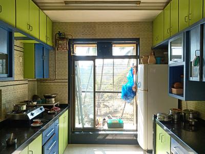 Kitchen Image of 850 Sq.ft 2 BHK Apartment / Flat for sale in Shiv Jyoti, Ghatkopar East Mumbai for Rs. 22500000