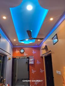 Living Room Image of 600 Sq.ft 2 BHK Independent House for rent in Jagatpur Industrial Estate Cuttack for Rs. 7000