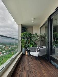 Balcony Image of 1800 Sq.ft 3 BHK Apartment / Flat for sale in Puppalaguda Hyderabad for Rs. 13500000