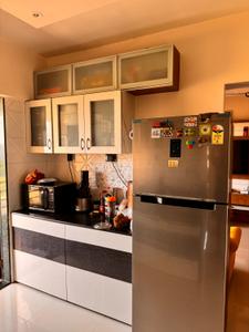 Kitchen Image of 874 Sq.ft 2 BHK Apartment / Flat for sale in Siddhivinayak Aarambh, Wagholi Pune for Rs. 6450000