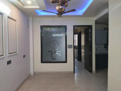 Living Room Image of 800 Sq.ft 2 BHK Builder Floor for sale in Vikaspuri New Delhi for Rs. 12500000
