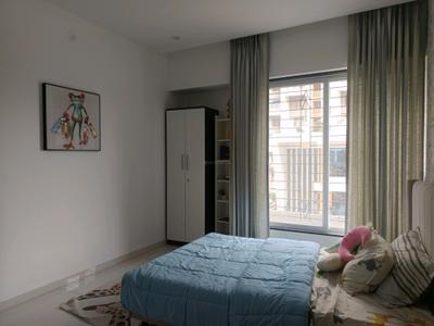 Bedroom Image of 1280 Sq.ft 3 BHK Apartment / Flat for sale in Sukhwani Verde, Undri Pune for Rs. 8000000