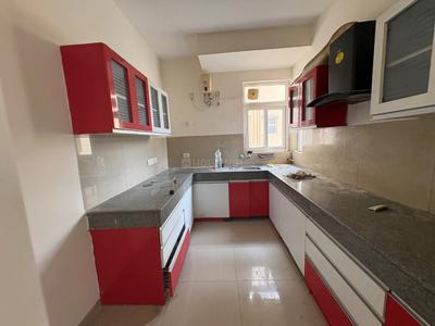 Kitchen Image of 1750 Sq.ft 4 BHK Builder Floor for rent in Emaar Emerald Hill, Sector 65 Gurgaon for Rs. 55000