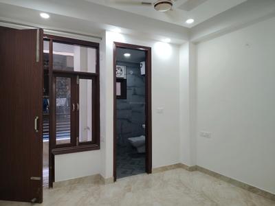 Bedroom Image of 1350 Sq.ft 4 BHK Builder Floor for sale in Mehrauli New Delhi for Rs. 12500000