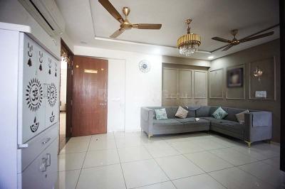 Hall Image of 1500 Sq.ft 3 BHK Apartment / Flat for sale in South Bopal Ahmedabad for Rs. 8500000