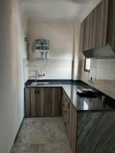 Kitchen Image of 860 Sq.ft 1 RK Builder Floor for rent in Sector 46 Gurgaon for Rs. 17500