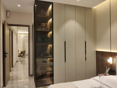 Bedroom Image of 1200 Sq.ft 3 BHK Apartment / Flat for sale in Runwal Eirene, Thane West Thane for Rs. 22500000