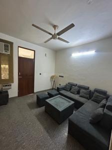 Hall Image of 600 Sq.ft 1 BHK Independent House for rent in Ambience Lagoon, DLF Phase 3 Gurgaon for Rs. 25000