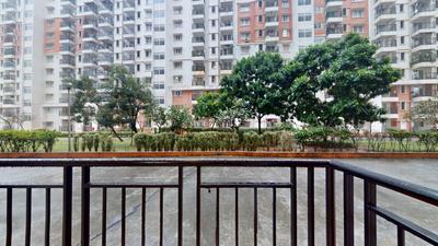 Balcony Image of 1197 Sq.ft 2 BHK Apartment / Flat for sale in Prestige Ferns Residency, Harlur Bengaluru for Rs. 17000000