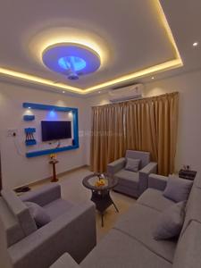 Hall Image of 800 Sq.ft 1 BHK Apartment / Flat for rent in Mandrem Goa for Rs. 30000