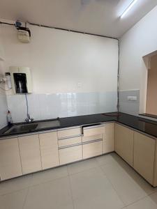 Kitchen Image of 900 Sq.ft 2 BHK Apartment / Flat for rent in Godrej Rejuve, Keshav Nagar Pune for Rs. 32000