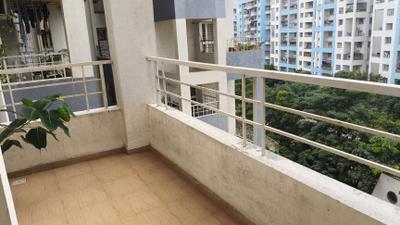 Balcony Image of 1540 Sq.ft 3 BHK Apartment / Flat for sale in Anshul Athena, Wadgaon Sheri Pune for Rs. 14500000