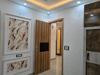 Bedroom Image of 800 Sq.ft 3 BHK Apartment / Flat for sale in Dwarka Mor New Delhi for Rs. 5500000