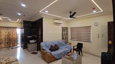 Living Room Image of 1283 Sq.ft 2 BHK Apartment / Flat for rent in Prestige High Fields, Financial District Hyderabad for Rs. 63000