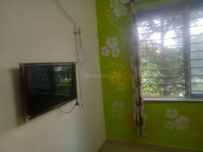 Bedroom Image of 462 Sq.ft 1 BHK Apartment / Flat for rent in Ambuja Utalika Effieciency And Comfort, Mukundapur Kolkata for Rs. 19000
