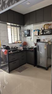Kitchen Image of 700 Sq.ft 1 BHK Apartment / Flat for sale in Jahangir Pura Surat for Rs. 2700000