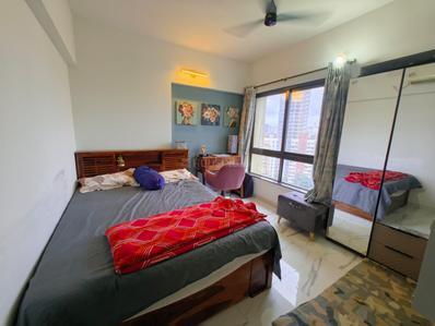 Bedroom Image of 900 Sq.ft 2 BHK Apartment / Flat for sale in Kakkad La Vida, Balewadi Pune for Rs. 12000000