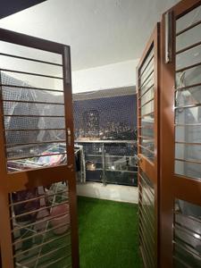 Balcony Image of 950 Sq.ft 2 BHK Apartment / Flat for sale in Futuristic The Spectrum, Tathawade Pune for Rs. 8100000