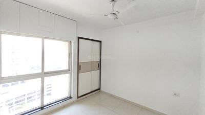 Bedroom Image of 1200 Sq.ft 3 BHK Apartment / Flat for rent in Godrej Emerald, Thane West Thane for Rs. 37000