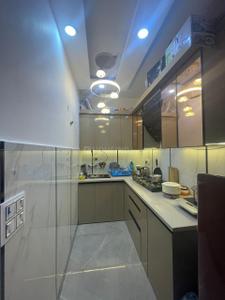 Kitchen Image of 548 Sq.ft 2 BHK Builder Floor for sale in Dwarka Mor New Delhi for Rs. 3000000