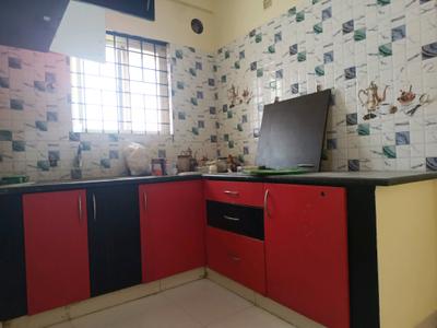 Kitchen Image of 800 Sq.ft 2 BHK Apartment / Flat for rent in Horamavu Bengaluru for Rs. 22000