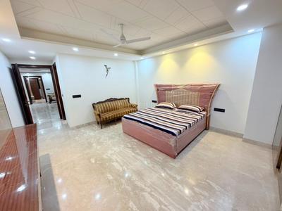 Hall Image of 2250 Sq.ft 4 BHK Builder Floor for rent in Raja Garden New Delhi for Rs. 75500