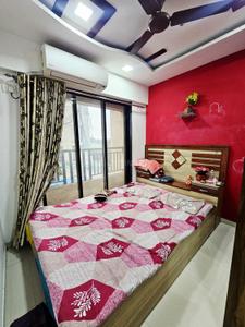 Bedroom Image of 930 Sq.ft 2 BHK Apartment / Flat for sale in Raunak City Sector VI F2, Kalyan West Kalyan for Rs. 5800000
