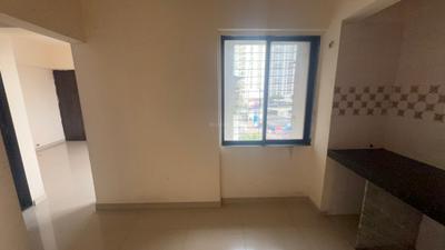 Kitchen Image of 573 Sq.ft 1 BHK Apartment / Flat for rent in Ram Laxman Sadguru Residency, Shilphata Thane for Rs. 11000