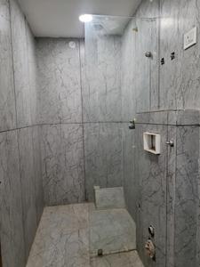 Common Bathroom Image of 600 Sq.ft 2 BHK Apartment / Flat for sale in Dwarka Mor New Delhi for Rs. 4500000