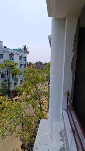 Balcony Image of 834 Sq.ft 2 BHK Apartment / Flat for sale in Sheoraphuli Hooghly for Rs. 2150000