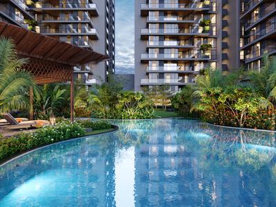 Image of 2880 Sq.ft 3 BHK Apartment / Flat for sale in The Grasslands, Kudasan, Gandhinagar for Rs. 14400000